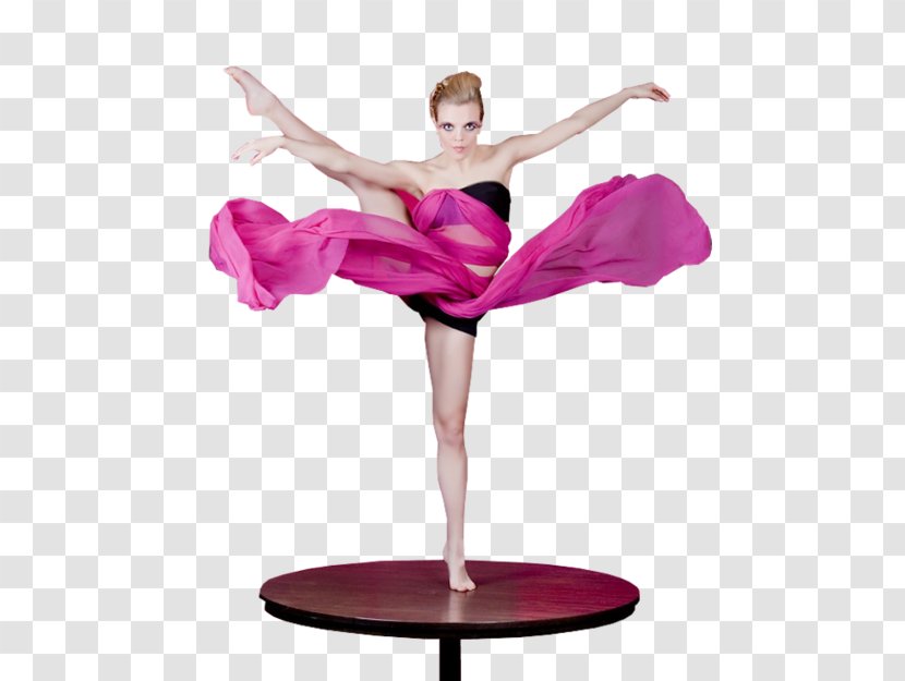 Painting Ballet White Purple Pink - Performing Arts - Color Transparent PNG