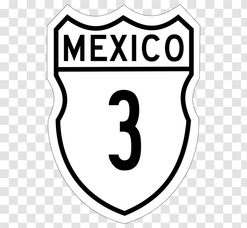 Mexican Federal Highway 57 113 200 36 45 - Brand - Road Transparent PNG