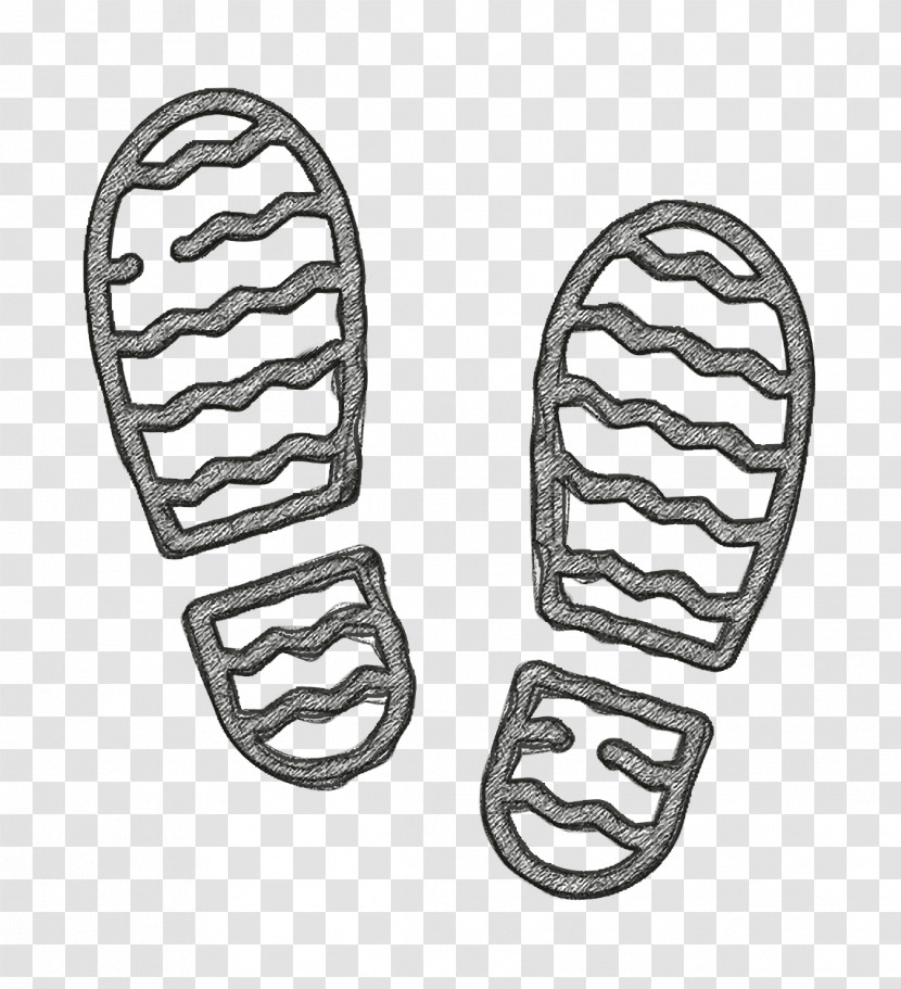 Footstep Icon Crime Investigation Icon Step Icon Transparent PNG