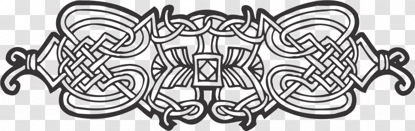 Ornament Drawing Celts Celtic Knot - Symmetry - European Part Of The Football Club Team Logo Icon Transparent PNG