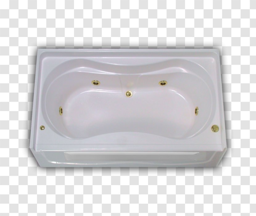Kitchen Sink Bathroom Bathtub - Rectangle Transparent PNG