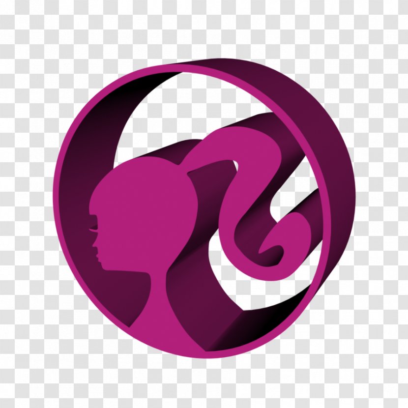 Logo Font Pink M RTV - Magenta - Babie Symbol Transparent PNG