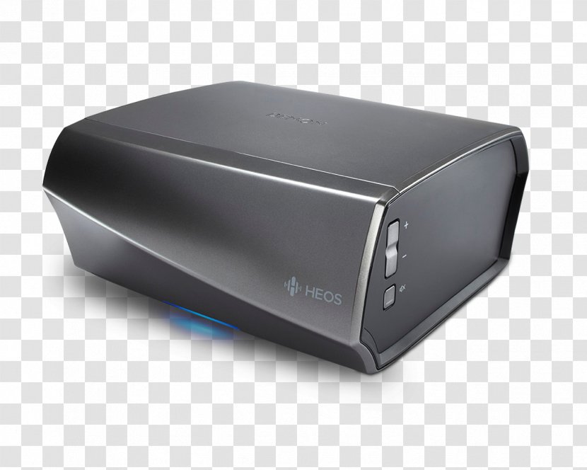 Denon HEOS LINK Wireless Pre-Amplifier Loudspeaker Link Vorverstärker Multiroom - Lo Fi Transparent PNG