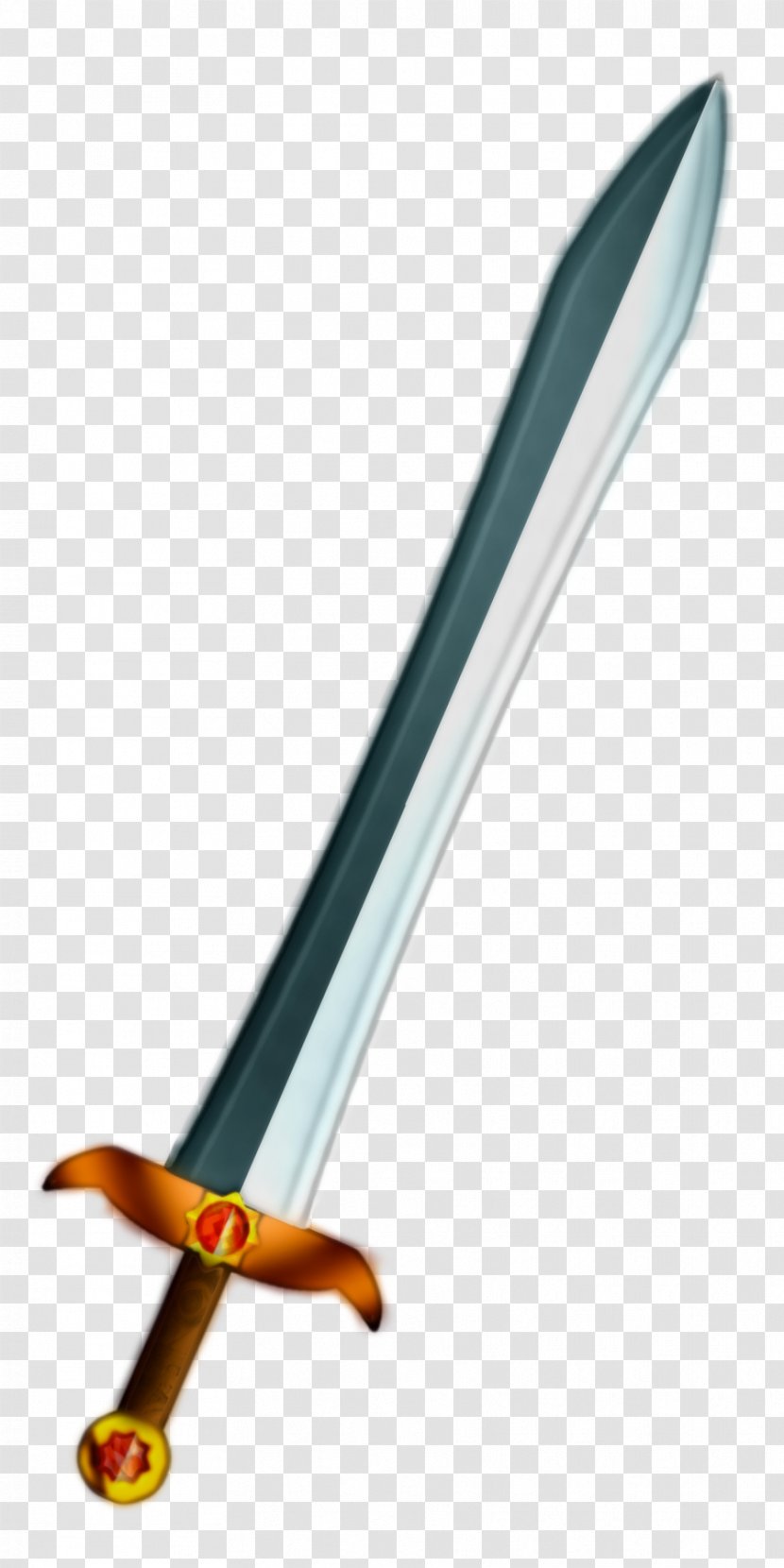 Sabre Solar Flare Dagger February 17 Sun - Cold Weapon Transparent PNG