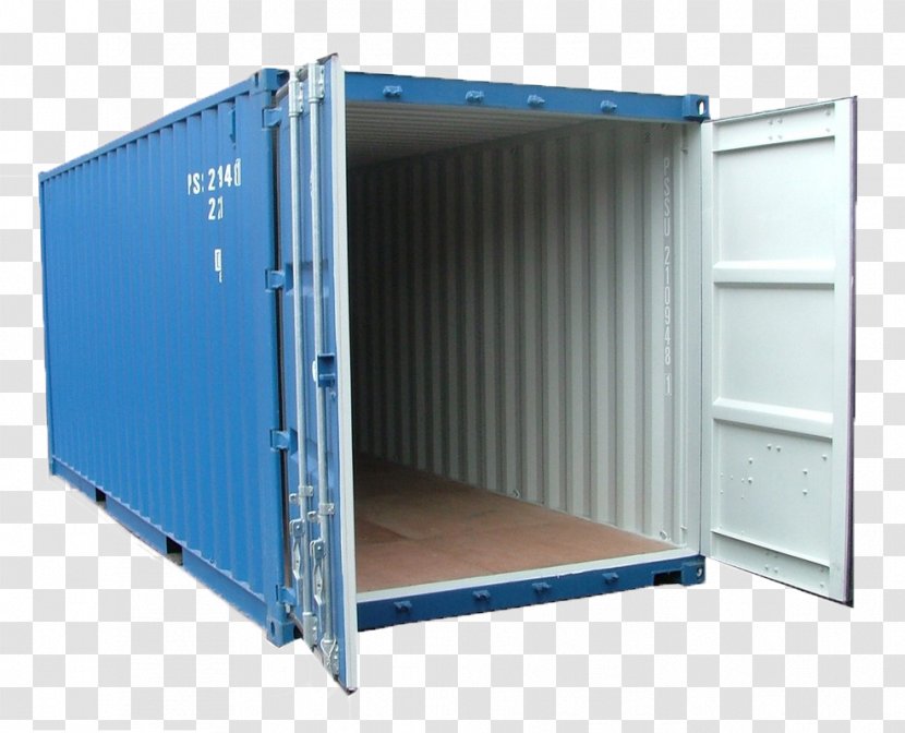Mover Intermodal Container Shipping Twenty-foot Equivalent Unit Flat Rack - Cargo Transparent PNG