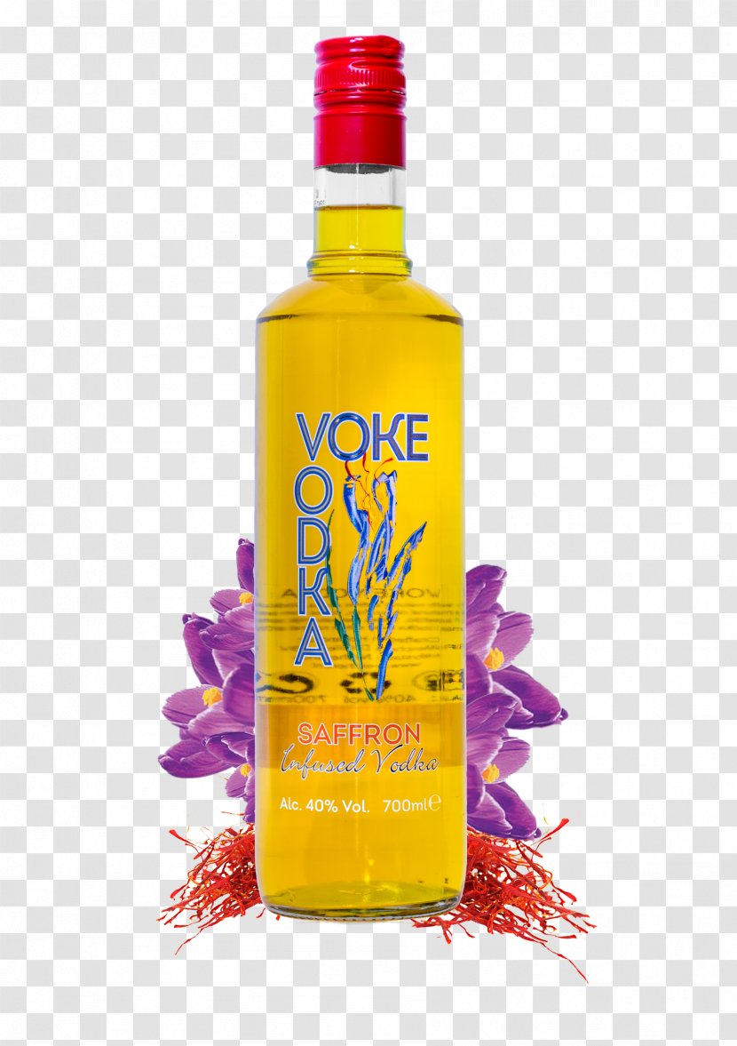 Liqueur Vodka Saffron Spice Wine - Alcoholic Beverage Transparent PNG