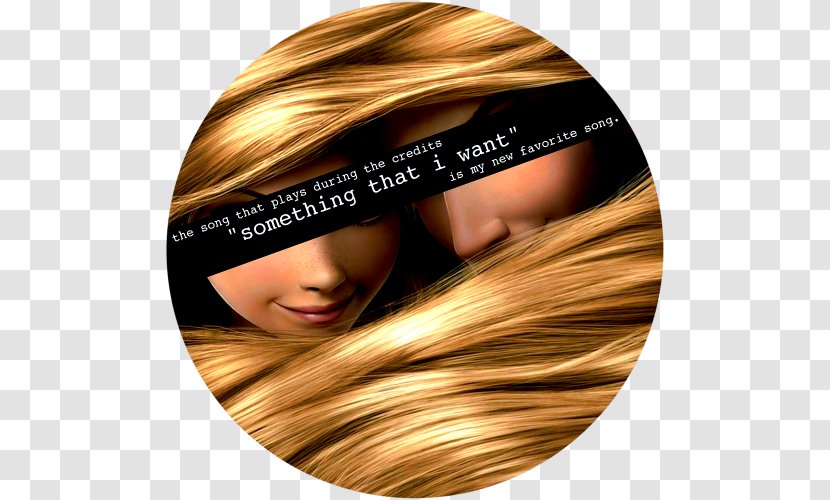 Blond Tangled Hair Coloring Brown Beauty - Beautym - Rapunzel Eugene Transparent PNG