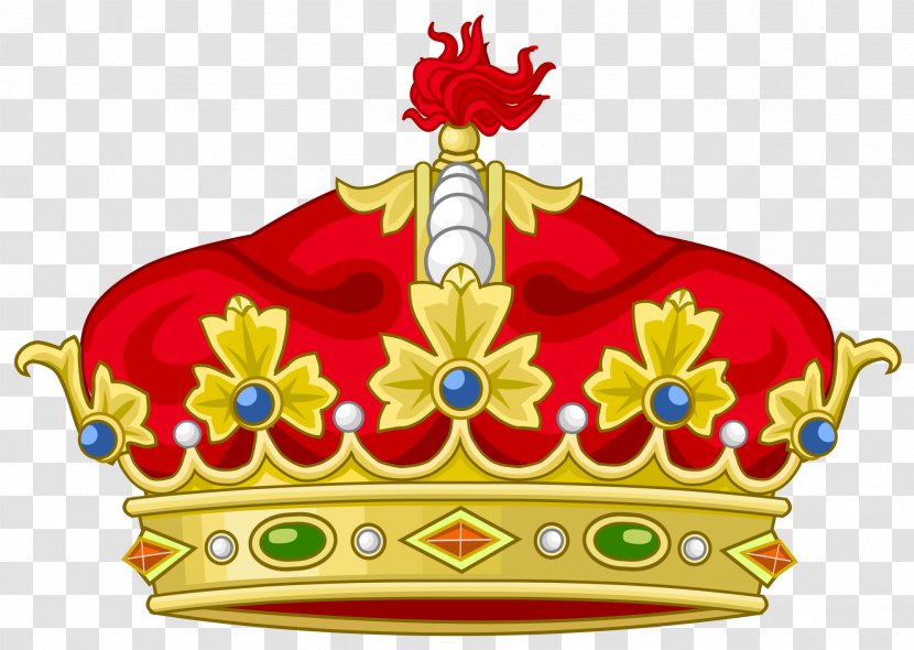 Royal Palace Of Madrid Spanish Crown Coat Arms Coroa Real - Infante Transparent PNG