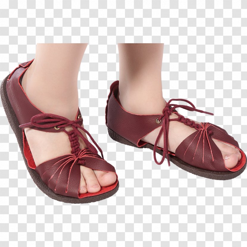 Sandal High-heeled Shoe Maroon - Highheeled Transparent PNG