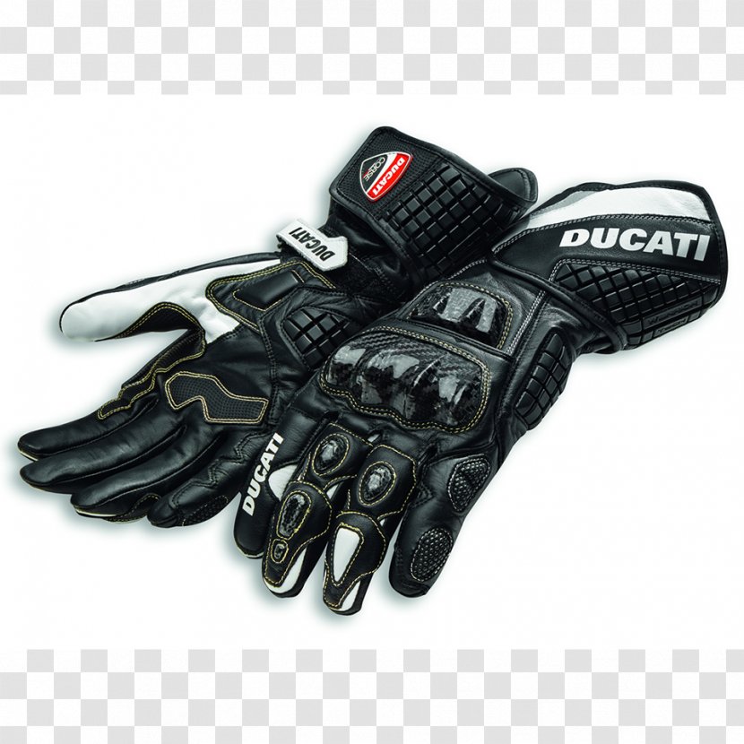 DUCATI PARIS Motorcycle Ducati Manchester Glove - Cycling Transparent PNG