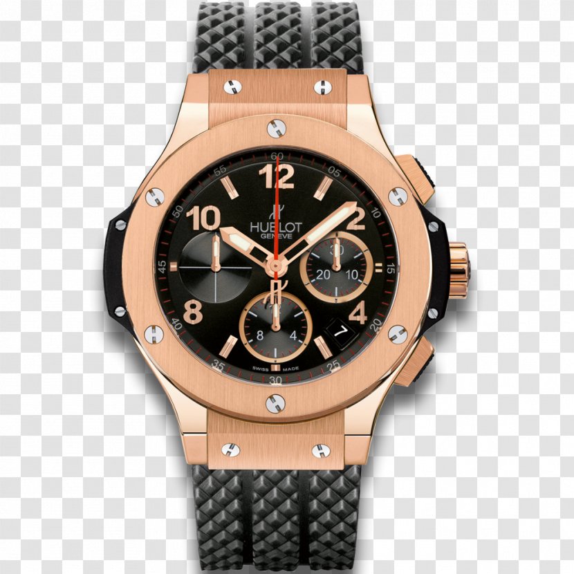 Automatic Watch Hublot Diamond Jewellery - Chronograph Transparent PNG