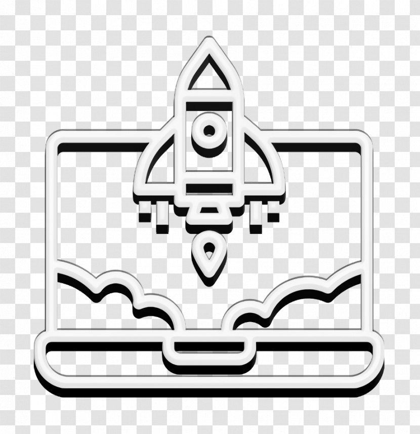 Startup Icon Rocket Icon Transparent PNG