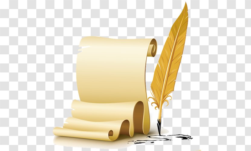 Paper Quill Writing Pen Essay - Cigar Transparent PNG