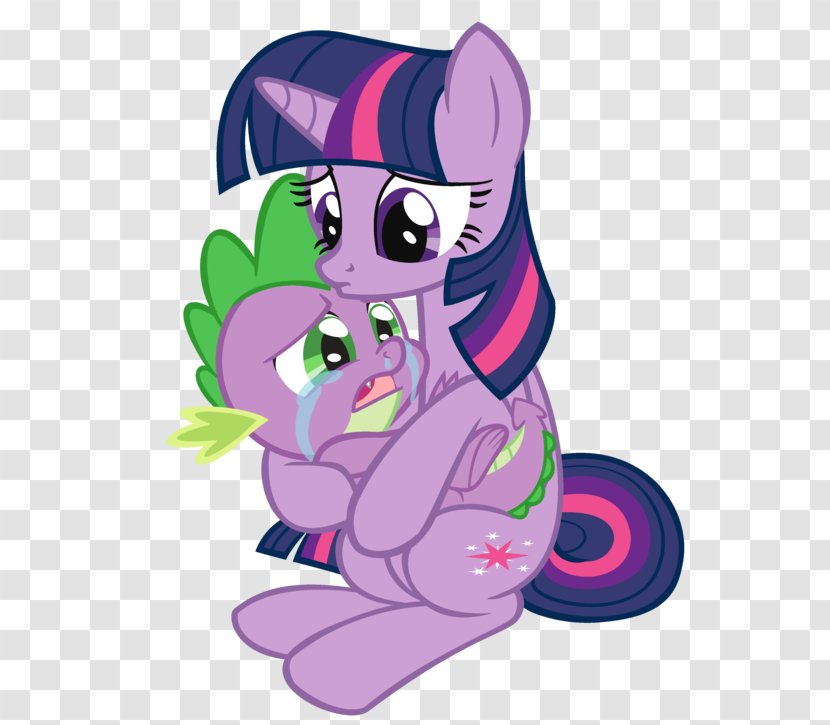 Pony Spike Rarity Twilight Sparkle Pinkie Pie - Violet - My Little Transparent PNG