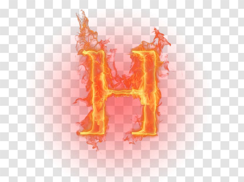 Flame Letter Fire Combustion - N Transparent PNG
