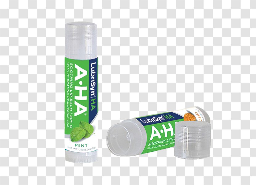 ChapStick Lip Balm Joint Synovial Fluid - Mint - Gloss Transparent PNG