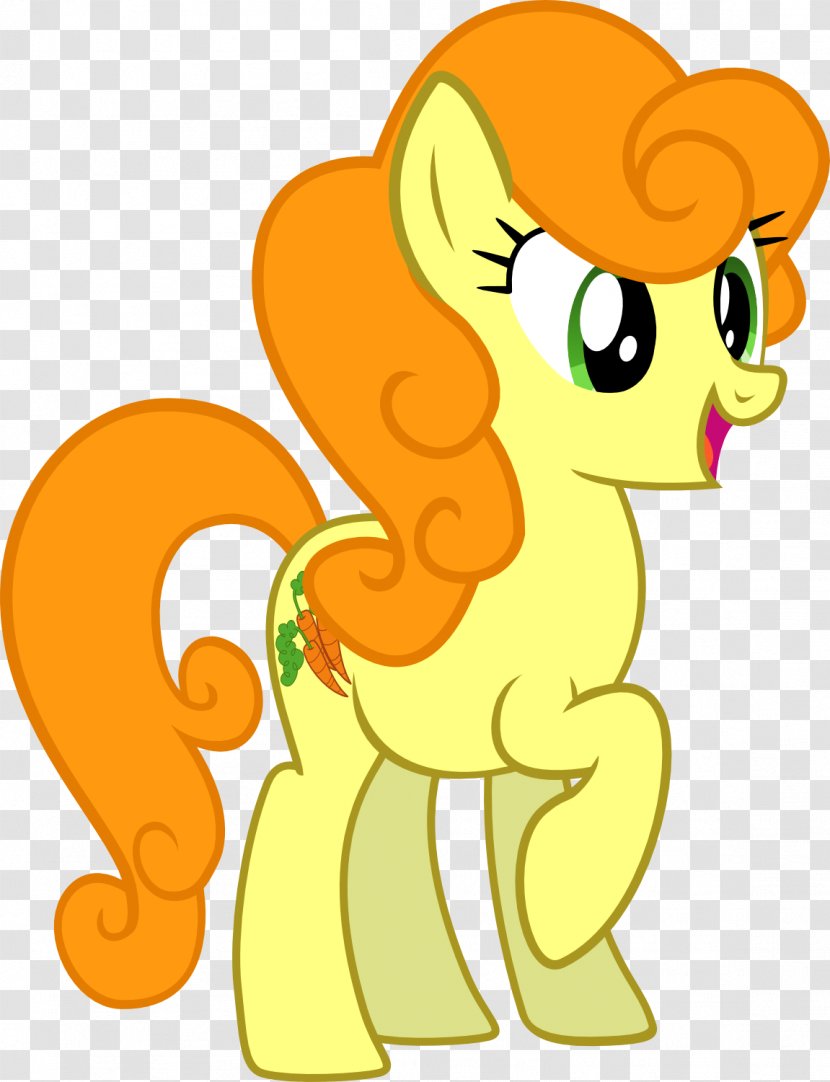 My Little Pony: Friendship Is Magic Fandom Musician - Deviantart - Carrot Transparent PNG