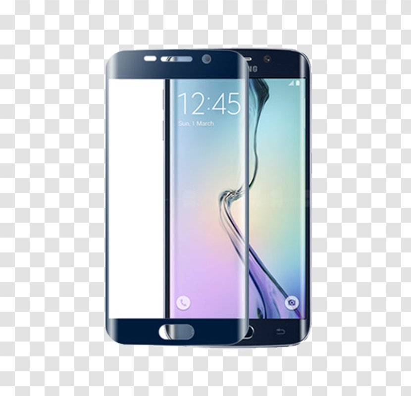 Samsung Galaxy Note 5 S6 Edge+ Screen Protectors S7 - Tempered Glass Transparent PNG