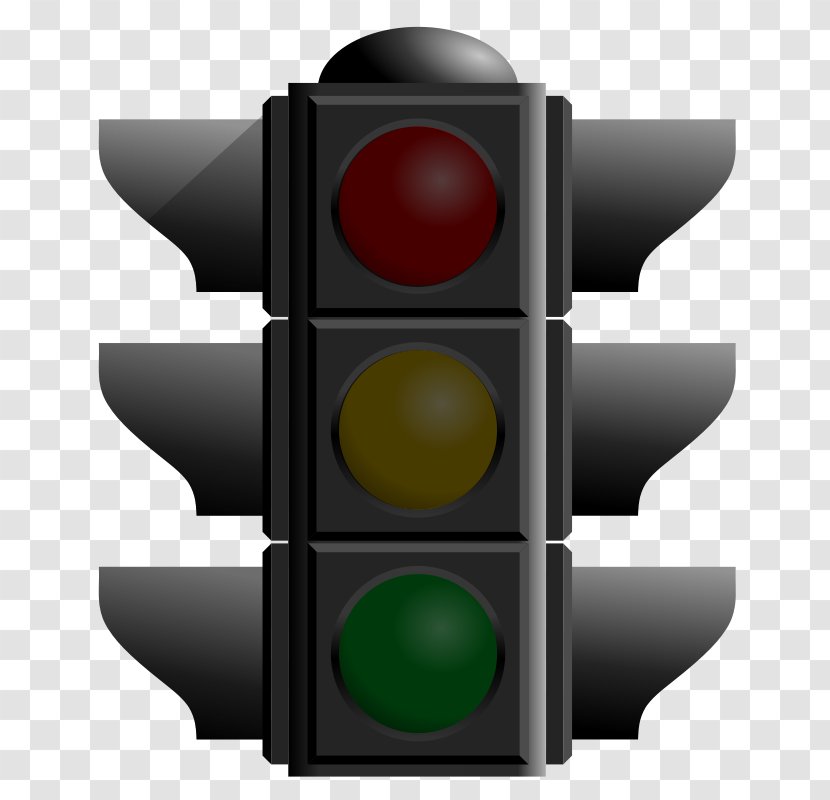 Traffic Light Red Sign Clip Art - Lights Close Transparent PNG