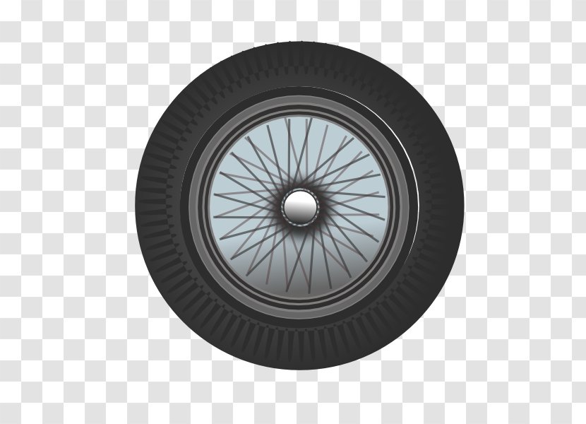 Car Wheel Tire Clip Art - Cartoon - Cliparts Transparent PNG