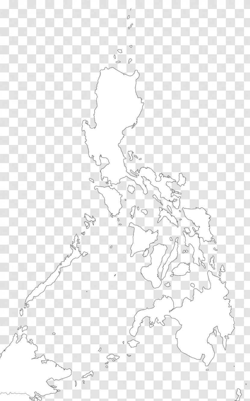 Philippines Map Drawing Here Sketch - Tree Transparent PNG