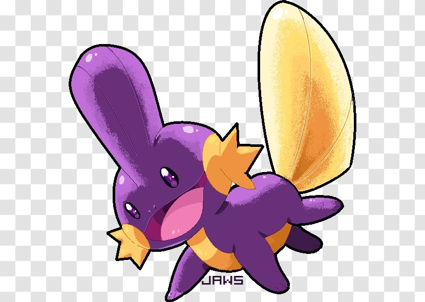 Butterfly Drawing DeviantArt Mudkip - Purple Transparent PNG