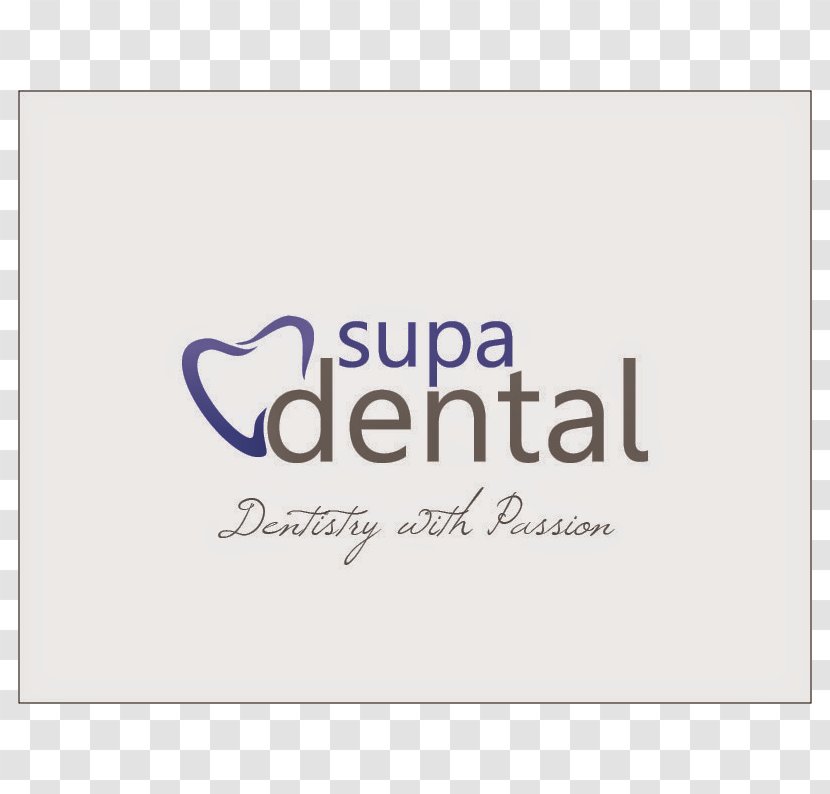 Supa Dental East Rand Paving Centenary Avenue General Contractor Dentist - Melton - Logo Transparent PNG