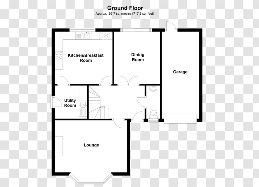 Floor Plan Brooklyn Park House Single-family Detached Home Dublin - Storey Transparent PNG