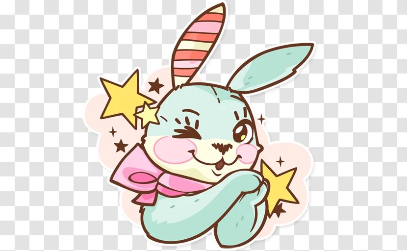 Easter Bunny Cartoon Clip Art - Fictional Character - Design Transparent PNG