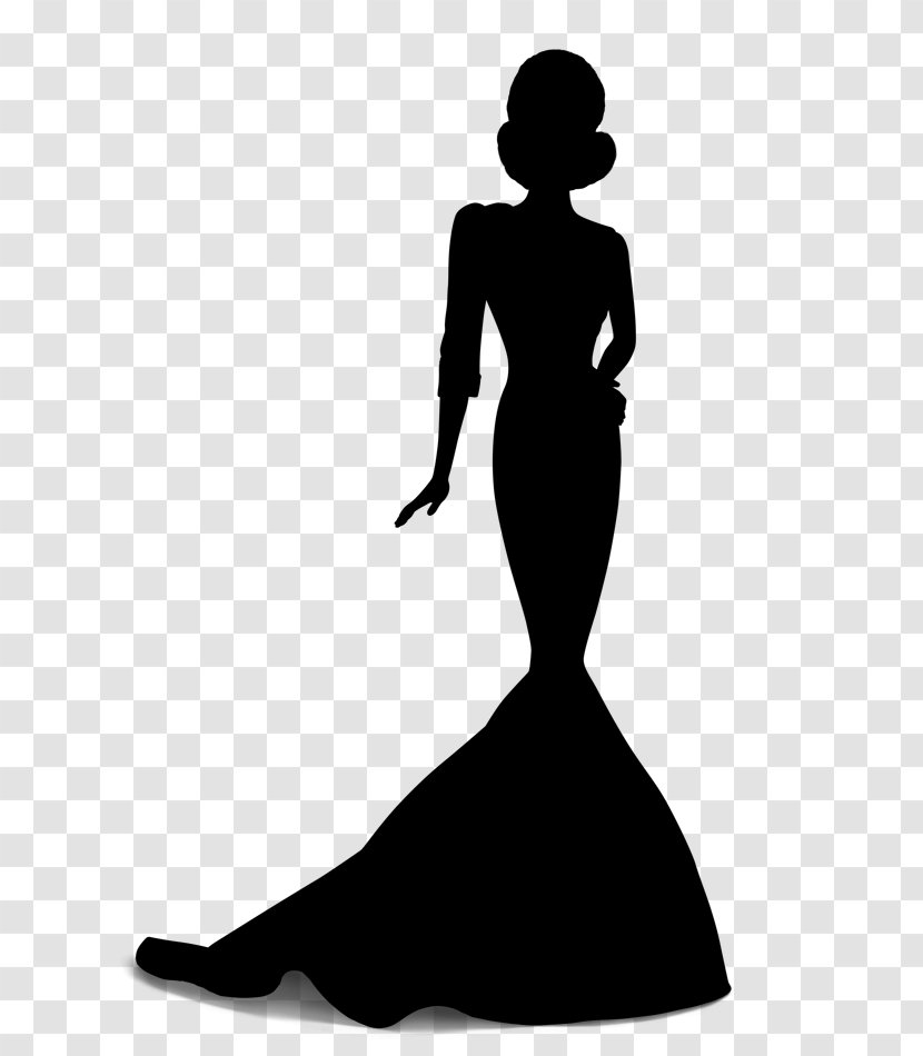 Silhouette Woman Clip Art Image Vector Graphics - Black And White - Photography Transparent PNG