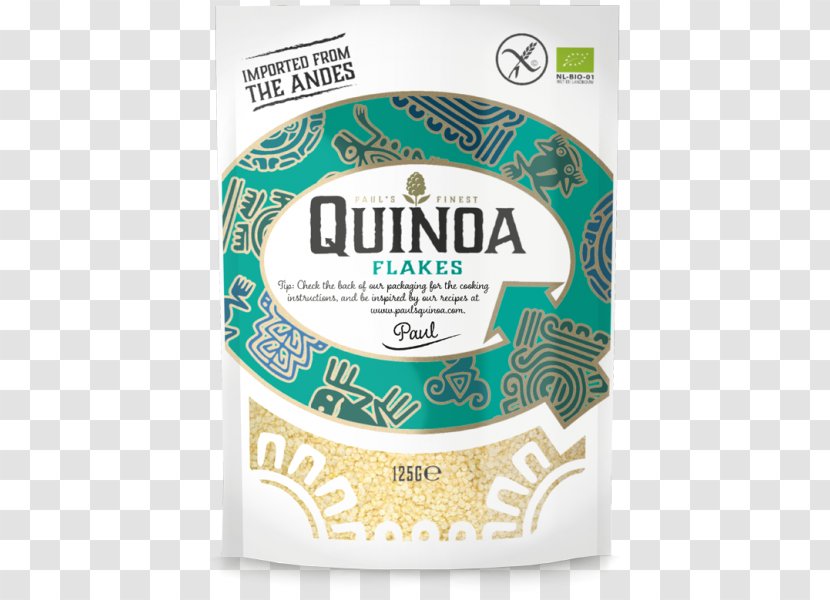 Organic Food Quinoa Breakfast Cereal Peruvian Cuisine Kasha - Flour Transparent PNG