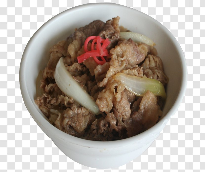 Gyu016bdon Chinese Cuisine Bowl Asian Cattle - Rice - A Of Beef Transparent PNG