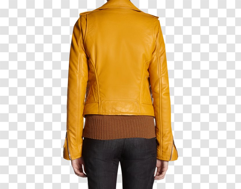 Leather Jacket Material - Balenciaga Shaping Fashion Transparent PNG