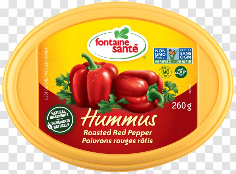Baba Ghanoush Vegetarian Cuisine Hummus Food Bell Pepper - Veganism - Crudites Transparent PNG