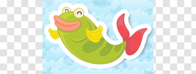 Tree Frog Fish Desktop Wallpaper - Green - Fries Transparent PNG