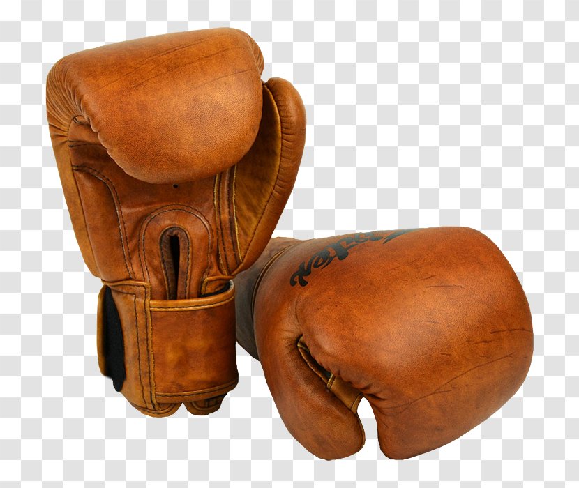 Boxing Glove Muay Thai Fairtex - Hook Transparent PNG