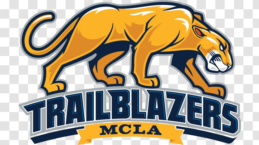 Massachusetts College Of Liberal Arts Logo Mascot Sports - Area - 8 March Typographic Transparent PNG