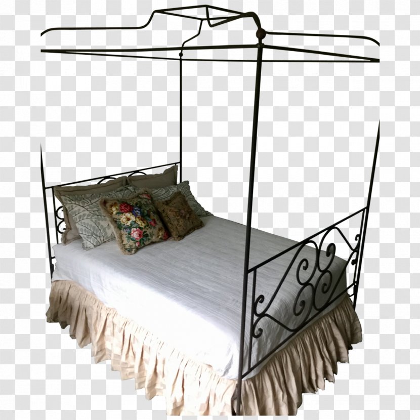 Bed Frame - Canopy Transparent PNG