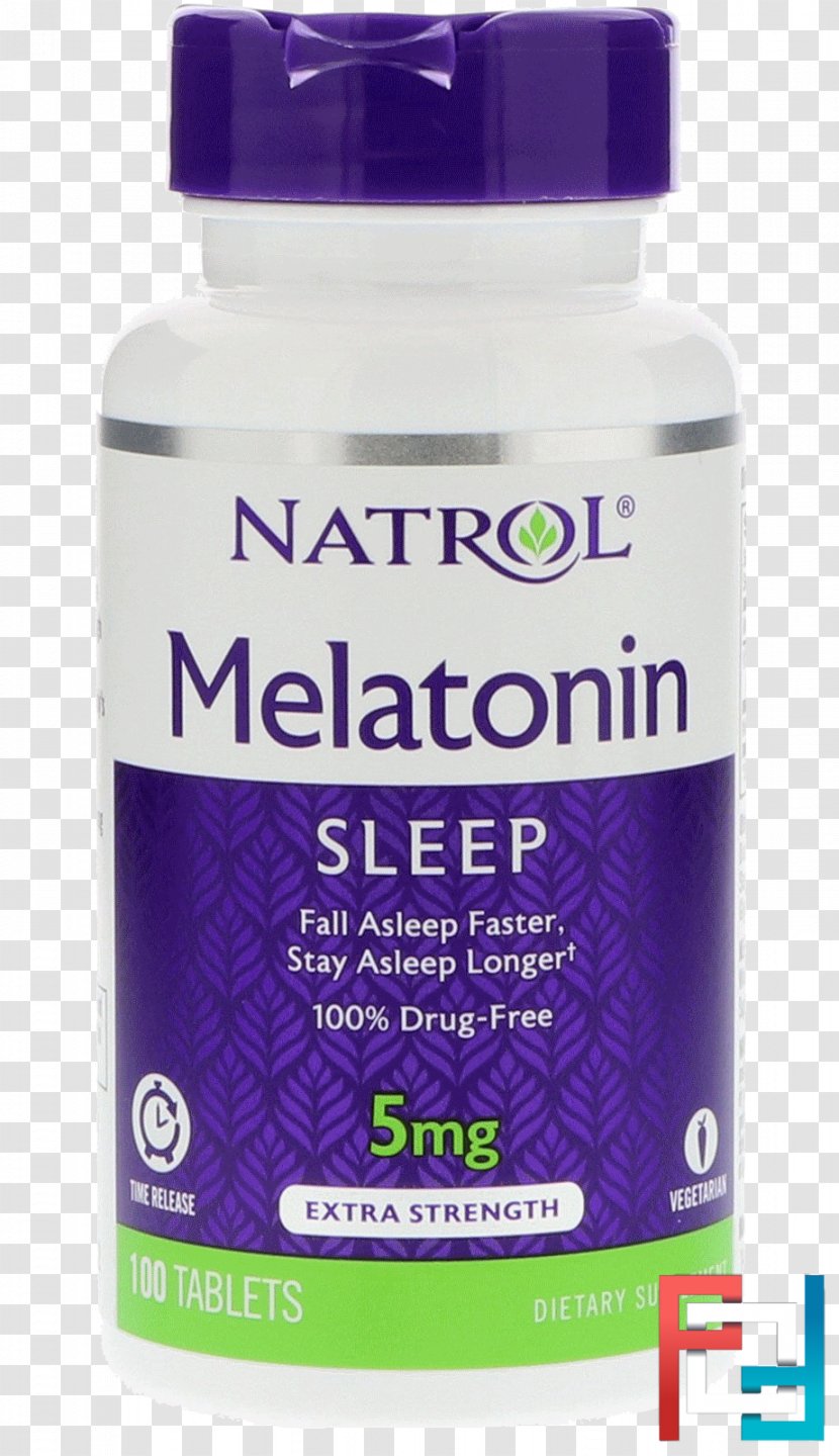 Melatonin Dietary Supplement Vitamin B-6 Sleep Sublingual Administration - Medical Supply - Insomnia Transparent PNG