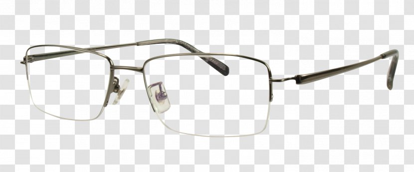 Sunglasses Goggles Image - Vision Care - Glasses Frame Rimless Eyeglasses Transparent PNG