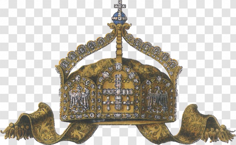 Germany Crown Emperor Coat Of Arms Monarch - Turtle - Fig Transparent PNG