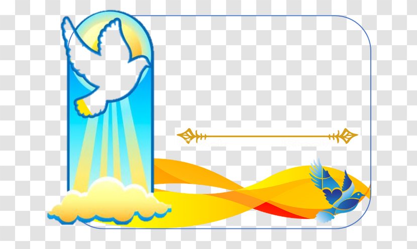 Confirmation Holy Spirit Christianity - Wing - Confirmacion Transparent PNG