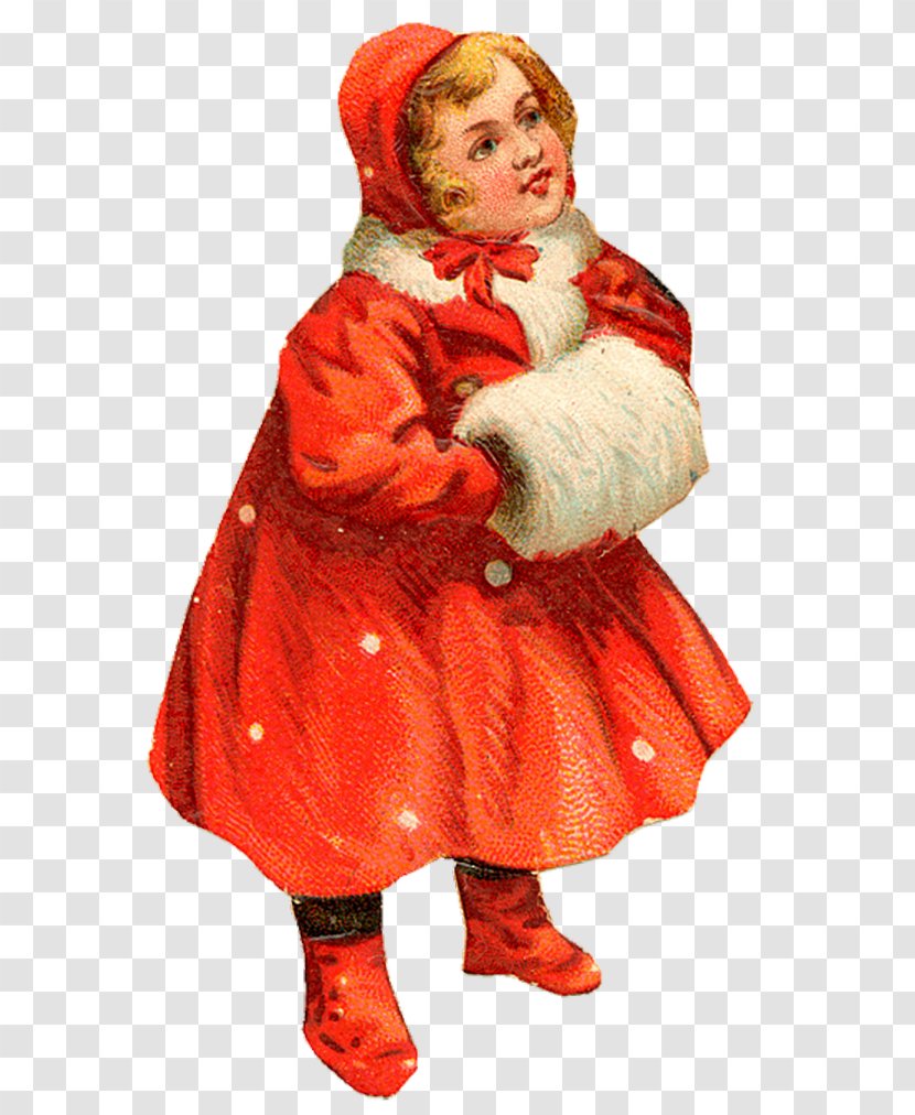 Santa Claus Christmas Day Victorian Era Ornament Clip Art - Fictional Character Transparent PNG