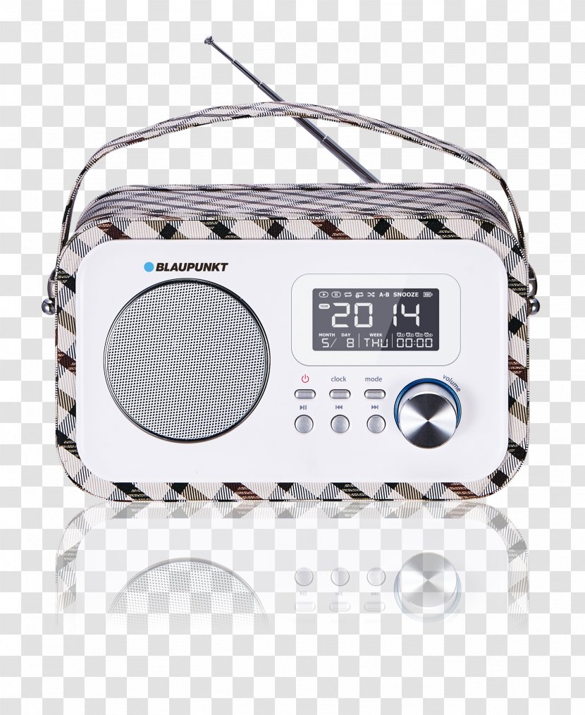 BLAUPUNKT Radio PP12WH Audio - Broadcasting - Stereo European Wind Frame Transparent PNG
