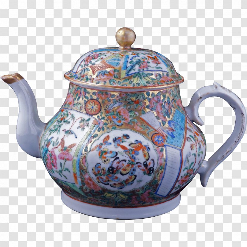 Kettle Teapot Pottery Porcelain Tennessee Transparent PNG