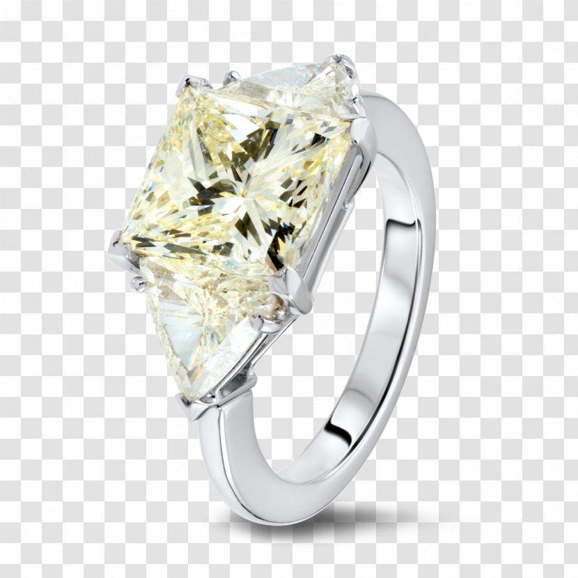 Engagement Ring Emerald Jewellery Wedding - Gemstone Transparent PNG