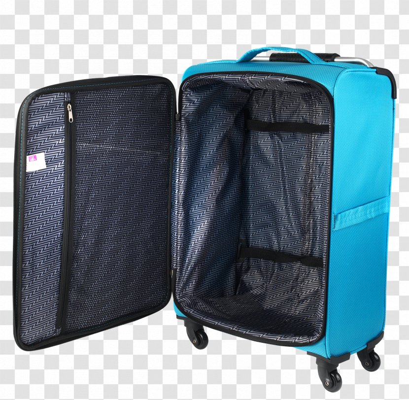 Hand Luggage Baggage - Cobalt Blue - Design Transparent PNG