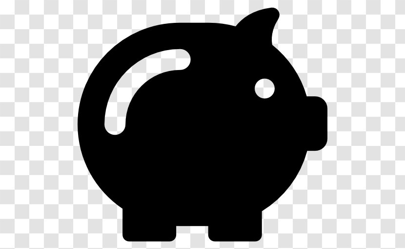 Piggy Bank Money - Cat Like Mammal Transparent PNG