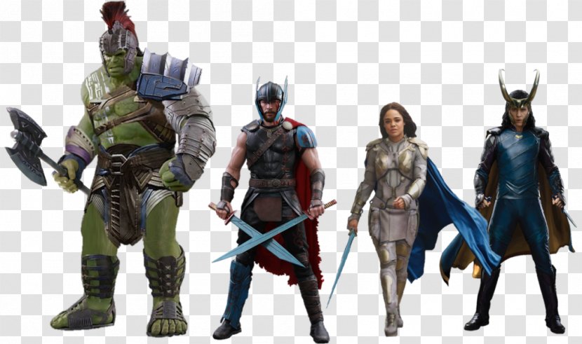 Thor Korg Loki Thanos Hulk Transparent PNG