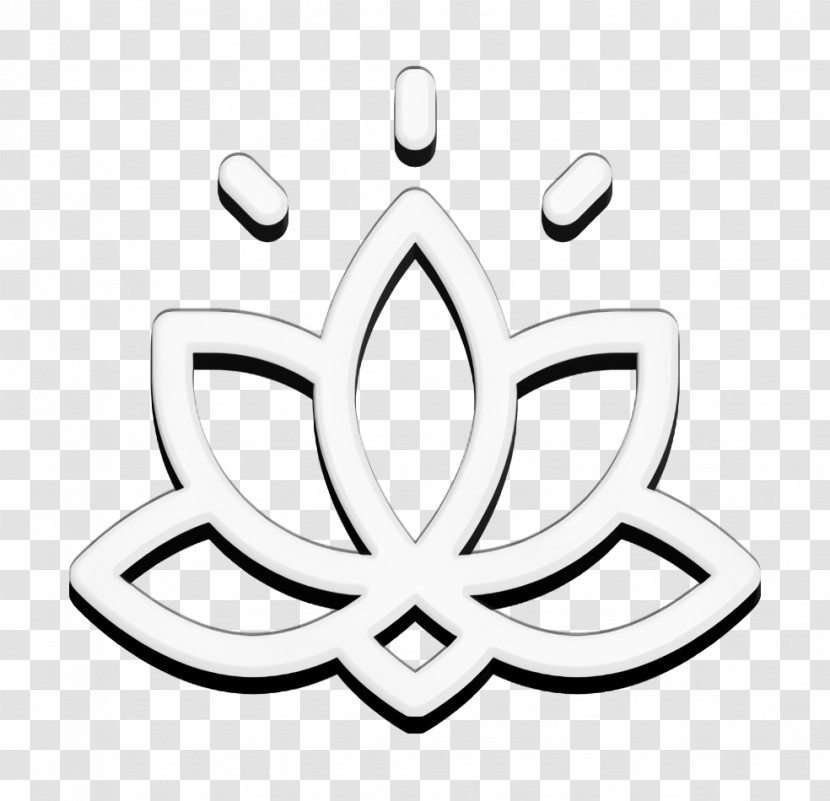 Thailand Icon Flower Icon Lotus Icon Transparent PNG